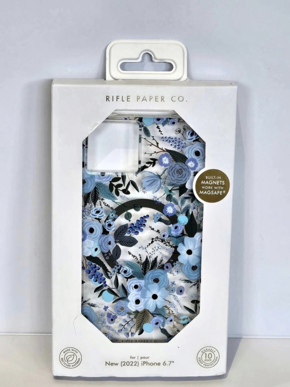 Rifle Paper Co. iPhone 6.7" case Floral NWT For IPhone 14